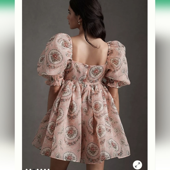 SELKIE - NWT - Rapunzel Puff Dress - Picture 6 of 9